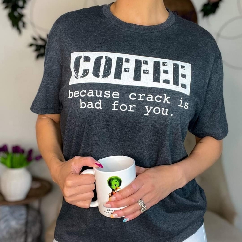 Coffee tee